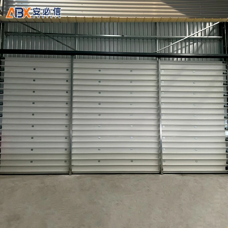金昌电动滑升门