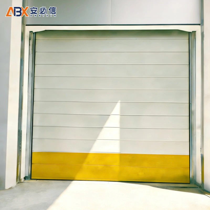 金昌铝合金滑升门