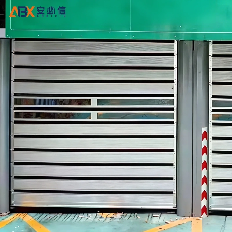 金昌涡轮硬质高速门